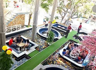 CAFE CÁ KOI NGŨ SẮC- PHÚ LÂM QUẬN 6 - ảnh 3 cafe ca koi ngu sac- phu lam quan 6 - anh 3