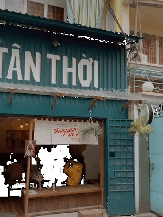 Hoá Cô Ba Sài Gòn với quán cafe Vintage - ảnh 1 hoa co ba sai gon voi quan cafe vintage - anh 1