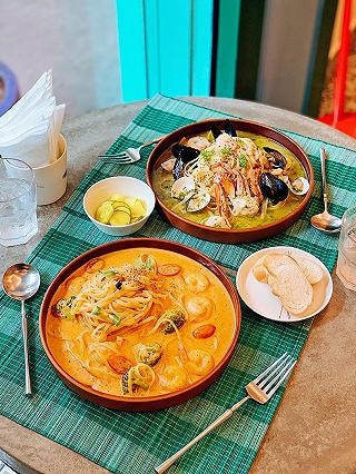 PASTA KIỂU HÀN SIÊU NGON Ở Q1 - ảnh 2 pasta kieu han sieu ngon o q1 - anh 2