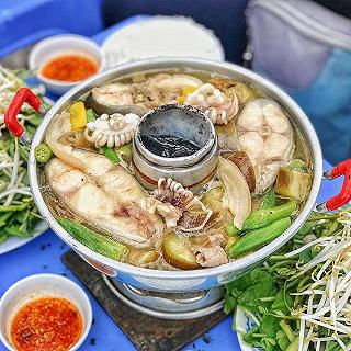 Chất chơi NỒI LẨU MẮM TOPPING TRÀN NỒI ngon rẻ không đối thủ ở Sài Gòn - ảnh 5 chat choi noi lau mam topping tran noi ngon re khong doi thu o sai gon - anh 5