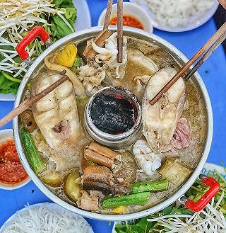Chất chơi NỒI LẨU MẮM TOPPING TRÀN NỒI ngon rẻ không đối thủ ở Sài Gòn - ảnh 2 chat choi noi lau mam topping tran noi ngon re khong doi thu o sai gon - anh 2