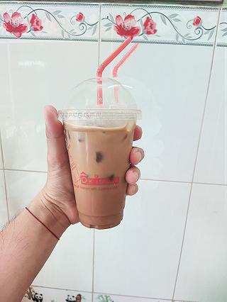 Cà phê rất khác biệt, thơm ngon! - ảnh 1 ca phe rat khac biet, thom ngon! - anh 1
