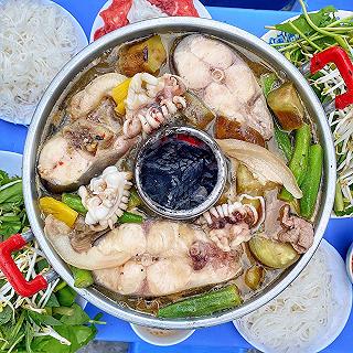 Chất chơi NỒI LẨU MẮM TOPPING TRÀN NỒI ngon rẻ không đối thủ ở Sài Gòn - ảnh 1 chat choi noi lau mam topping tran noi ngon re khong doi thu o sai gon - anh 1
