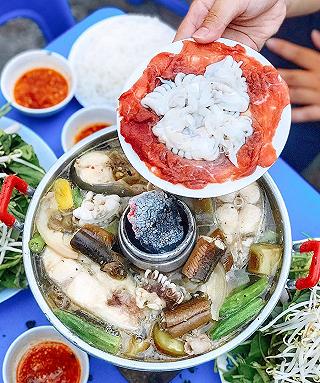 Chất chơi NỒI LẨU MẮM TOPPING TRÀN NỒI ngon rẻ không đối thủ ở Sài Gòn - ảnh 3 chat choi noi lau mam topping tran noi ngon re khong doi thu o sai gon - anh 3