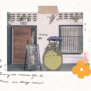 Cà phê style Nhật núp hẻm trung tâm - ảnh 1 ca phe style nhat nup hem trung tam - anh 1