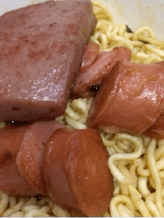 MÌ HÀN XÚC XÍCH PATE 🤩 - ảnh 1 mi han xuc xich pate 🤩 - anh 1