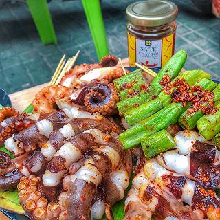 Cay phê tới miếng cuối cùng BẠCH TUỘC NƯỚNG SATẾ ngon thần sầu - ảnh 4 cay phe toi mieng cuoi cung bach tuoc nuong sate ngon than sau - anh 4