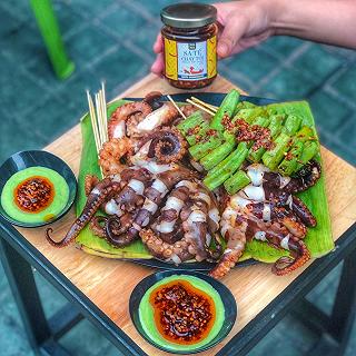Cay phê tới miếng cuối cùng BẠCH TUỘC NƯỚNG SATẾ ngon thần sầu - ảnh 5 cay phe toi mieng cuoi cung bach tuoc nuong sate ngon than sau - anh 5