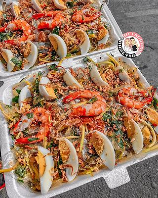 BÁNH TRÁNG TRỘN HẢI SẢN - ảnh 3 banh trang tron hai san - anh 3