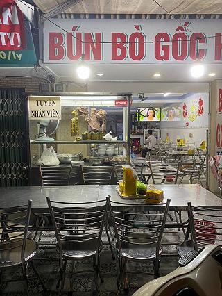 BÚN BÒ GỐC HUẾ - ảnh 4 bun bo goc hue - anh 4