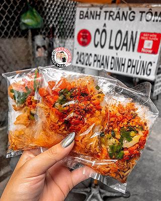 BÁNH TRÁNG TÔM 5K - ảnh 1 banh trang tom 5k - anh 1