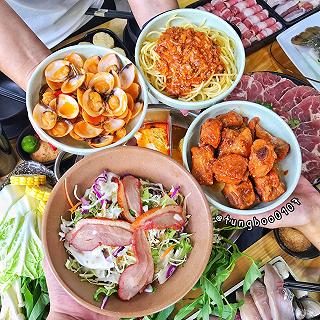 Đi ăn lẩu được tặng tôm hùm và cái kết - ảnh 1 di an lau duoc tang tom hum va cai ket - anh 1