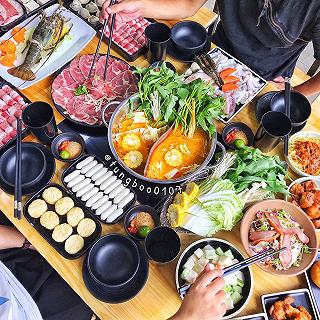 Đi ăn lẩu được tặng tôm hùm và cái kết - ảnh 2 di an lau duoc tang tom hum va cai ket - anh 2