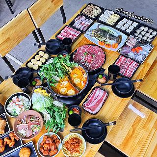 Đi ăn lẩu được tặng tôm hùm và cái kết - ảnh 6 di an lau duoc tang tom hum va cai ket - anh 6