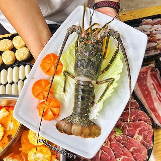 Đi ăn lẩu được tặng tôm hùm và cái kết - ảnh 3 di an lau duoc tang tom hum va cai ket - anh 3