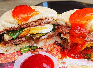 burger phở có ngon hay không ? - ảnh 3 burger pho co ngon hay khong ? - anh 3