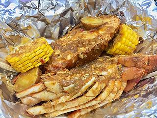 Hải sản Xô sốt Cajun - ảnh 2 hai san xo sot cajun - anh 2