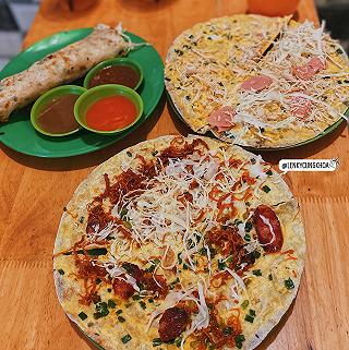 BÁNH TRÁNG NƯỚNG VỚI HƠN 50 LOẠI ĐẦY Ụ TOPPING CHỈ TỪ 20K 😱 - ảnh 1 banh trang nuong voi hon 50 loai day u topping chi tu 20k 😱 - anh 1