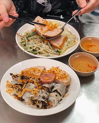 Bánh Cuốn Trứng Cô Tư - ảnh 2 banh cuon trung co tu - anh 2