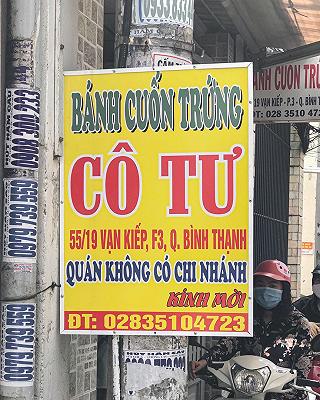 Bánh Cuốn Trứng Cô Tư - ảnh 6 banh cuon trung co tu - anh 6