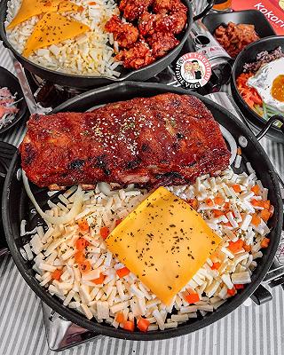 CHẢO SƯỜN PHÔ MAI SIÊU ĐỈNK - ảnh 4 chao suon pho mai sieu dink - anh 4