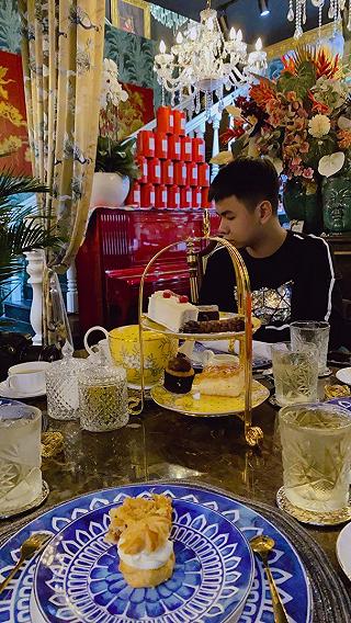 CAFE SIÊU SANG NỘI THẤT CHÂU ÂU WOW - ảnh 4 cafe sieu sang noi that chau au wow - anh 4