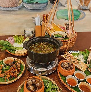 LẨU GÁNH CUA ĐỒNG VỪA LẠ VỪA NGON VỚI NƯỚC DÙNG CHUẨN VỊ QUÊ NHÀ💥 - ảnh 1 lẩu gánh cua dong vừa lao vừa ngon với nước dùng chuẩn vio quê nhà💥 - anh 1