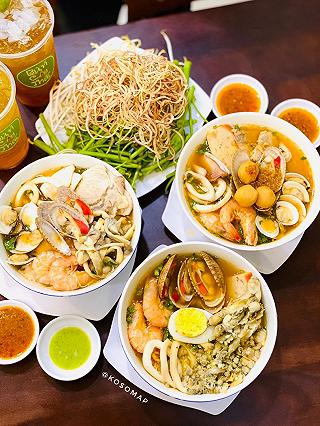Đi Saigon ăn Bún Cay “ xém “ Thái - ảnh 1 di saigon ăn bún cay “ xém “ thái - anh 1