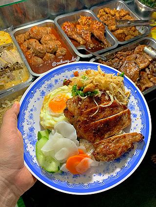 Cơm tấm bà ròm - ảnh 1 com tam ba rom - anh 1