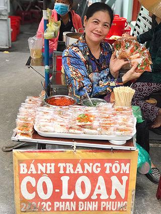 Hàng BÁNH TRÁNG TÔM ngon - rẻ chấn động, đơn giản mà dân tình ai cũng mê - ảnh 4 hang banh trang tom ngon - re chan dong, don gian ma dan tinh ai cung me - anh 4