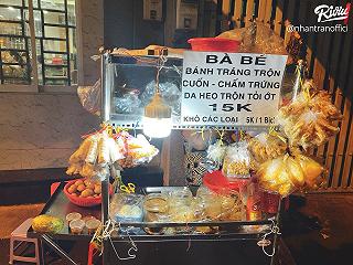 Bánh tráng bà bé quận 4 danh tiếng banh trang ba be quan 4 danh tieng