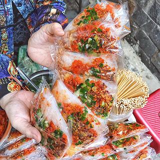 Hàng BÁNH TRÁNG TÔM ngon - rẻ chấn động, đơn giản mà dân tình ai cũng mê - ảnh 1 hang banh trang tom ngon - re chan dong, don gian ma dan tinh ai cung me - anh 1