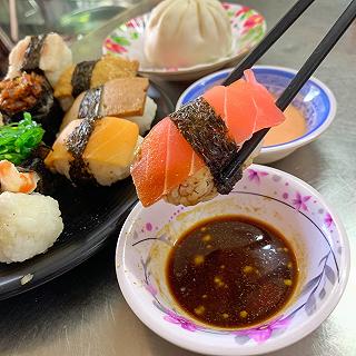 Note liền tay địa điểm SUSHI CHAY cho ngày rằm tháng 7 - ảnh 2 note lien tay dia diem sushi chay cho ngay ram thang 7 - anh 2