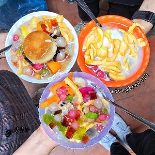 Rẻ mà no căng bụng hoa quả dầm full topping tràn trề - ảnh 2 re ma no cang bung hoa qua dam full topping tran tre - anh 2