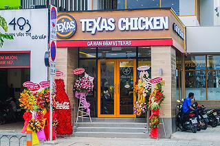 TEXAS CHICKEN PHAN VĂN TRỊ KHAI TRƯƠNG VỚI DIỆN MẠO HOÀN TOÀN MỚI - ảnh 2 texas chicken phan van tri khai truong voi dien mao hoan toan moi - anh 2