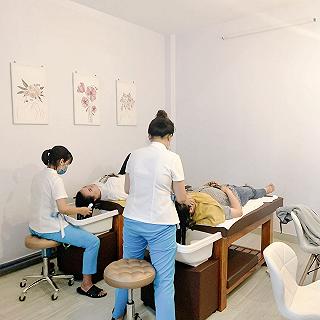 GỘI ĐẦU CANH THẢO DƯỢC DƯỠNG SINH - ảnh 5 goi dau canh thao duoc duong sinh - anh 5