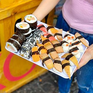 Note liền tay địa điểm SUSHI CHAY cho ngày rằm tháng 7 - ảnh 6 note lien tay dia diem sushi chay cho ngay ram thang 7 - anh 6