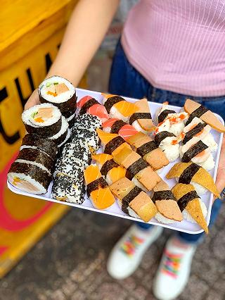 Note liền tay địa điểm SUSHI CHAY cho ngày rằm tháng 7 - ảnh 5 note lien tay dia diem sushi chay cho ngay ram thang 7 - anh 5