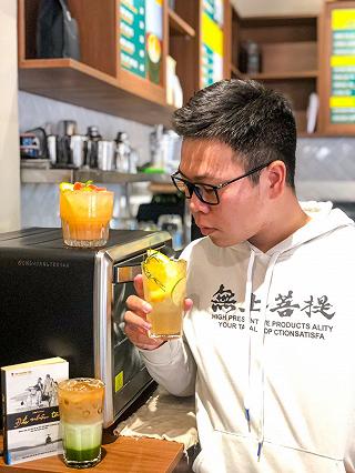 THỬ BEER CHANH GỪNG Ở GÓC CAFE XUYÊN ĐÊM - ảnh 4 thu beer chanh gung o goc cafe xuyen dem - anh 4