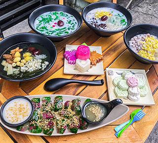 ĐÁNH TAN CÁI NÓNG NGÀY HÈ SÀI GÒN VỚI CHÈ CHỢ NỔI TRÀ ÔN NGỌT BÙI MANG ĐẬM DẤU ẤN MIỀN TÂY - ảnh 1 danh tan cai nong ngay he sai gon voi che cho noi tra on ngot bui mang dam dau an mien tay - anh 1