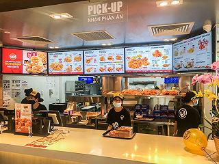 TEXAS CHICKEN PHAN VĂN TRỊ KHAI TRƯƠNG VỚI DIỆN MẠO HOÀN TOÀN MỚI - ảnh 4 texas chicken phan van tri khai truong voi dien mao hoan toan moi - anh 4