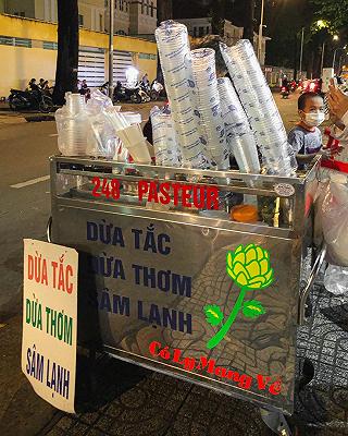 Dừa Tắc-Thơm - ảnh 3 dua tac-thom - anh 3