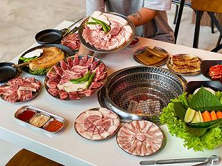 Ghé thăm Ông Mập ăn BBQ thịt nướng chuẩn vị của xứ sở Kim Chi - ảnh 1 ghe tham ong map an bbq thit nuong chuan vi cua xu so kim chi - anh 1