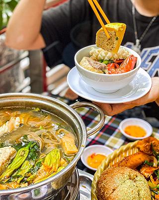QUÁN ĂN GIA ĐÌNH XỊN XÒ BAO HẾT MỌI THỂ LOẠI TỔ CHỨC TIỆC TÙNG - ảnh 6 quan an gia dinh xin xo bao het moi the loai to chuc tiec tung - anh 6