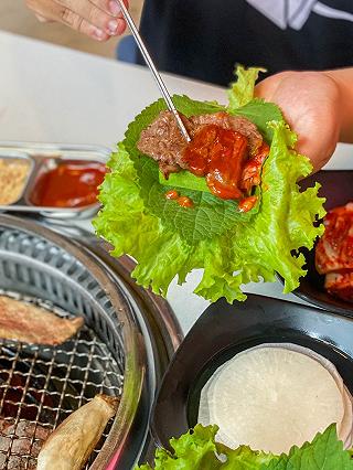 Ghé thăm Ông Mập ăn BBQ thịt nướng chuẩn vị của xứ sở Kim Chi - ảnh 6 ghe tham ong map an bbq thit nuong chuan vi cua xu so kim chi - anh 6