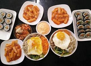 Cơm trộn ,bánh gạo Hàn Quốc - ảnh 1 com tron ,banh gao han quoc - anh 1
