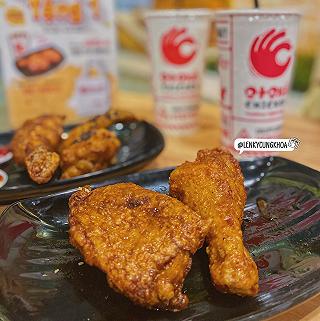 GÀ RÁN PHỦ SỐT ĐANG MUA 1 TẶNG 1 SIÊU HỜI NHÉ CÁC BẠN ƠI! 💥 - ảnh 2 gà rán phủ sốt dang mua 1 taŏng 1 siêu hời nhé các baon ơi! 💥 - anh 2