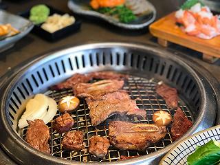 Gọi sướng miệng Buffet Sashimi + thịt bò nướng siêu xịn ở iSushi nức tiếng cao cấp - ảnh 5 goi suong mieng buffet sashimi + thit bo nuong sieu xin o isushi nuc tieng cao cap - anh 5