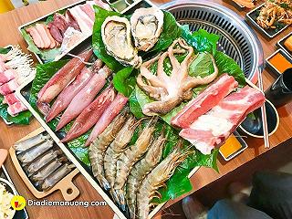 The Buffet Garden - Cầu Vồng the buffet garden - cau vong
