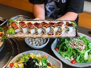 Gọi sướng miệng Buffet Sashimi + thịt bò nướng siêu xịn ở iSushi nức tiếng cao cấp - ảnh 2 goi suong mieng buffet sashimi + thit bo nuong sieu xin o isushi nuc tieng cao cap - anh 2